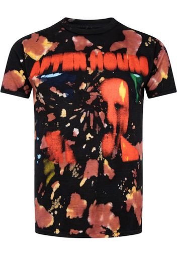 The Weeknd x Asap Rocky x Art Dealer For Awge T-shirt - Nero