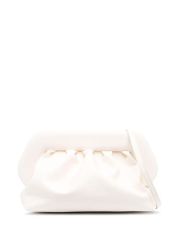 Themoirè Tasche slouch-body crossbody bag - Bianco