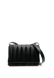 Themoirè Aria quilted crossbody bag - Nero