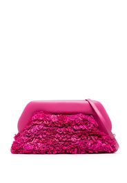 Themoirè Tasche fringe-detail clutch bag - Rosa