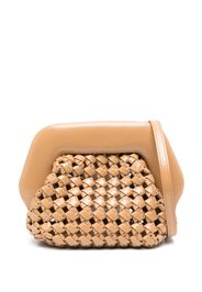 Themoirè Tasche perforated-design crossbody bag - Toni neutri