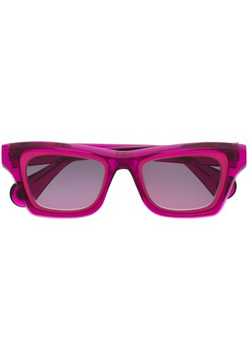 Theo Eyewear square-frame sunglasses - Viola