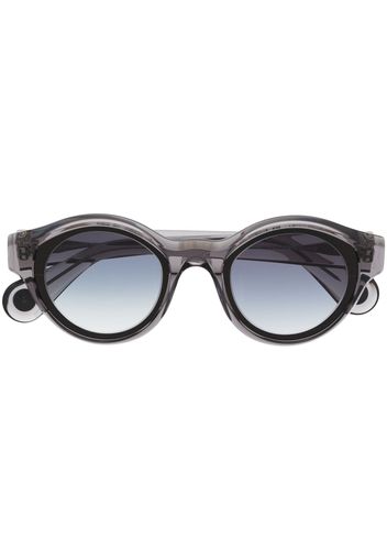 Theo Eyewear round-frame sunglasses - Nero