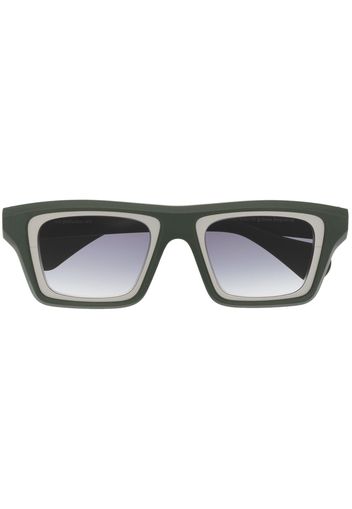 Theo Eyewear Mille+93 square-frame glasses - Verde
