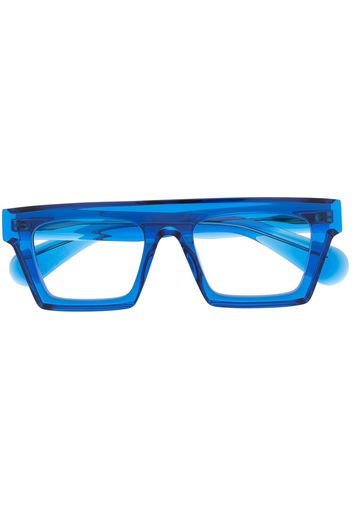 Theo Eyewear Mille+83 square-frame glasses - Blu