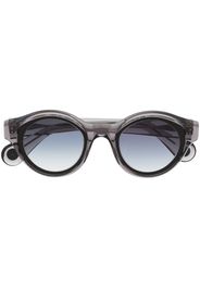 Theo Eyewear round-frame sunglasses - Nero