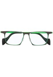 Theo Eyewear Witsand 373 rectangle-frame glasses - Grigio