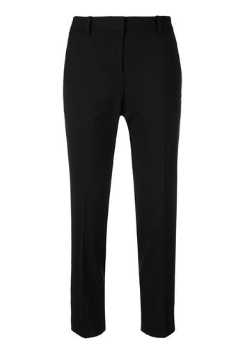 Pantaloni crop taglio slim