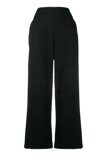 Pantaloni dritti crop