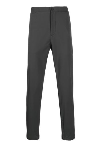 tailored straight leg trousers