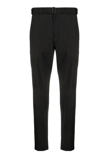 Pantaloni slim con cintura