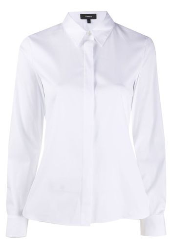 Theory Camicia - Bianco