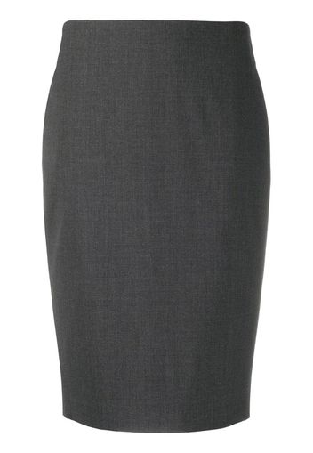 wool pencil skirt