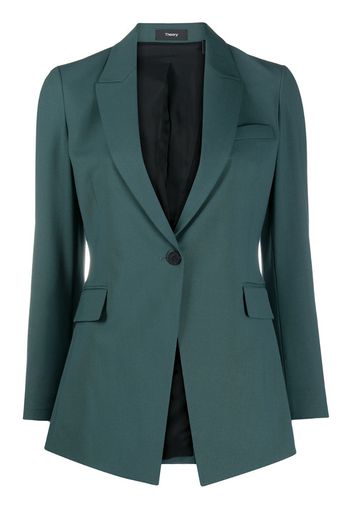 Blazer monopetto sartoriale