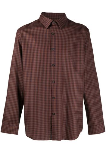 Irving check shirt