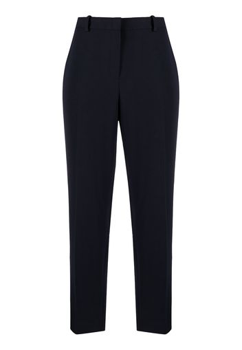 Theory cropped tailored trousers - Blu