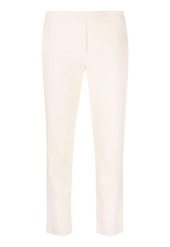 Theory slim-cut tailored trousers - Toni neutri