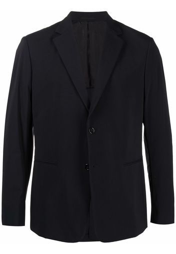 Theory single-breasted cupro blazer - Nero