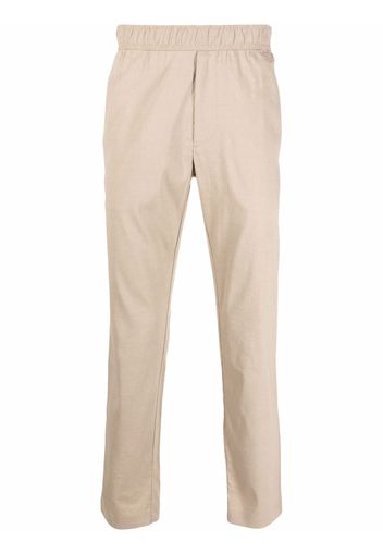 Theory elasticated-waist trousers - Toni neutri