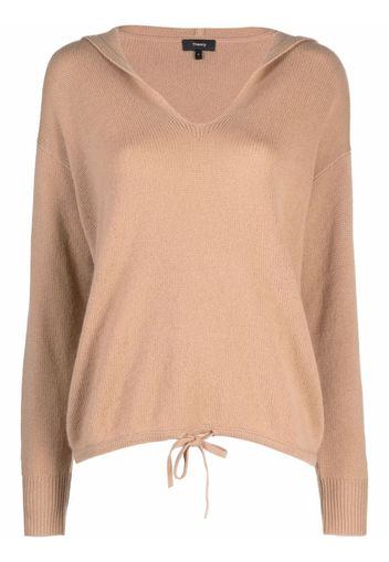 Theory hooded cashmere jumper - Toni neutri