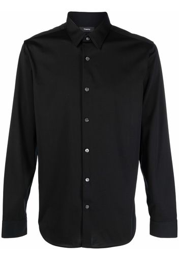 Theory Sylvain slim-fit shirt - Nero