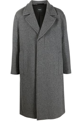 Theory Cappotto con cintura - Grigio