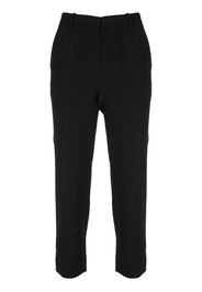 cropped tailored trousers