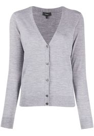 Cardigan con scollo a V