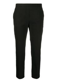 cropped tailored trousers