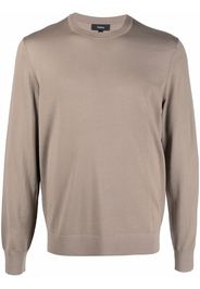 Theory round neck jumper - Toni neutri