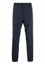 Theory mid-rise tapered trousers - Blu