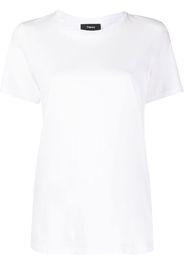 Theory Easy Pima cotton T-shirt - Bianco