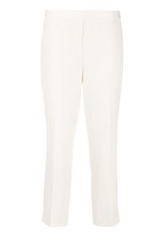 Theory mid-rise cropped trousers - Toni neutri