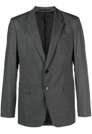 Theory single-breasted tailored blazer - Grigio