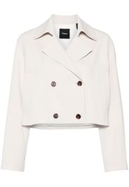 Theory Giacca crop - Toni neutri