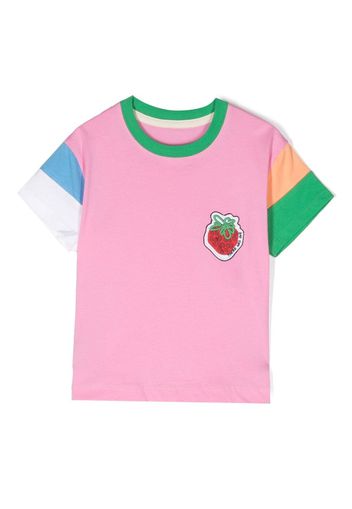 There Was One Kids T-shirt con applicazione - Rosa