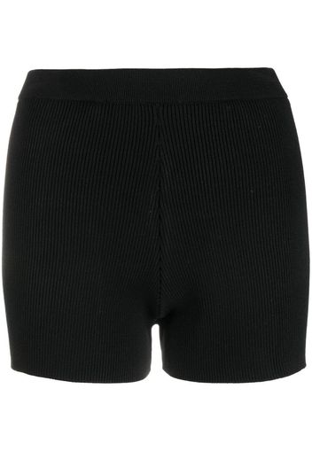 There Was One Shorts a coste - Nero