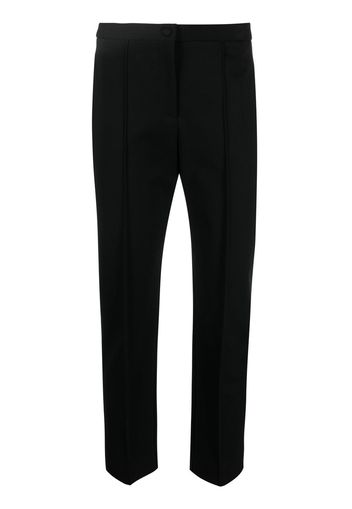 There Was One Pantaloni sartoriali crop - Nero