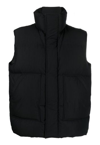 There Was One Gilet imbottito - Nero