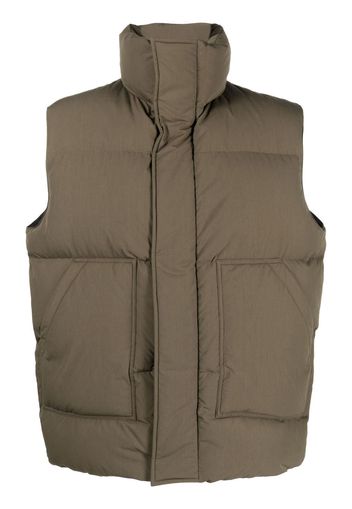 There Was One Gilet imbottito - Verde