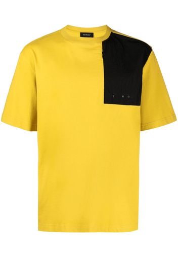 There Was One T-shirt con inserti - Giallo