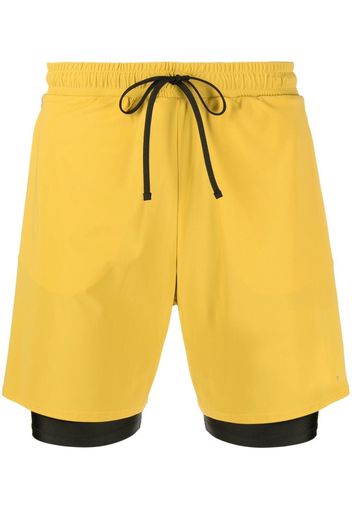 There Was One Shorts sportivi con coulisse - Giallo