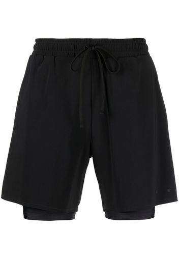 There Was One Shorts sportivi - Nero