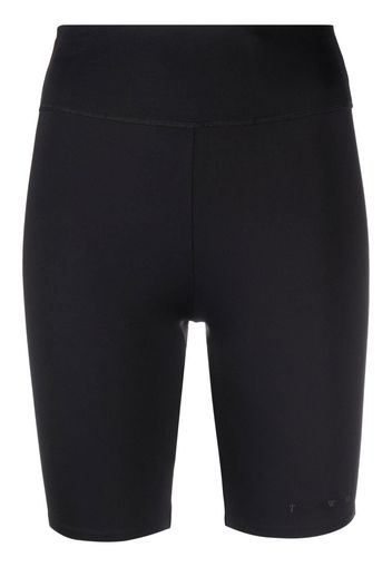 There Was One Shorts da ciclismo a vita alta - Nero