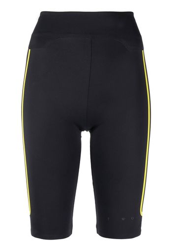 There Was One Shorts da ciclismo a vita alta - Nero