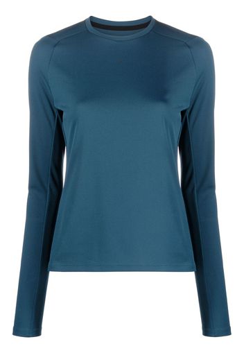 There Was One long-sleeve cycling T-shirt - Blu