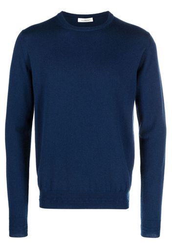 There Was One crew-neck cashmere jumper - Blu