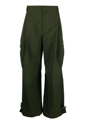 There Was One wide-leg cargo trousers - Verde