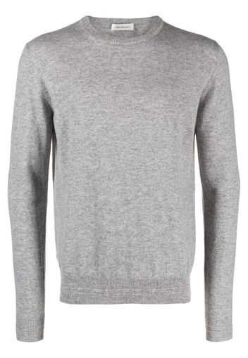 There Was One crew-neck cashmere jumper - Grigio