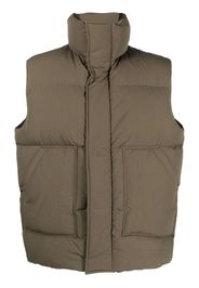 There Was One Gilet imbottito - Verde